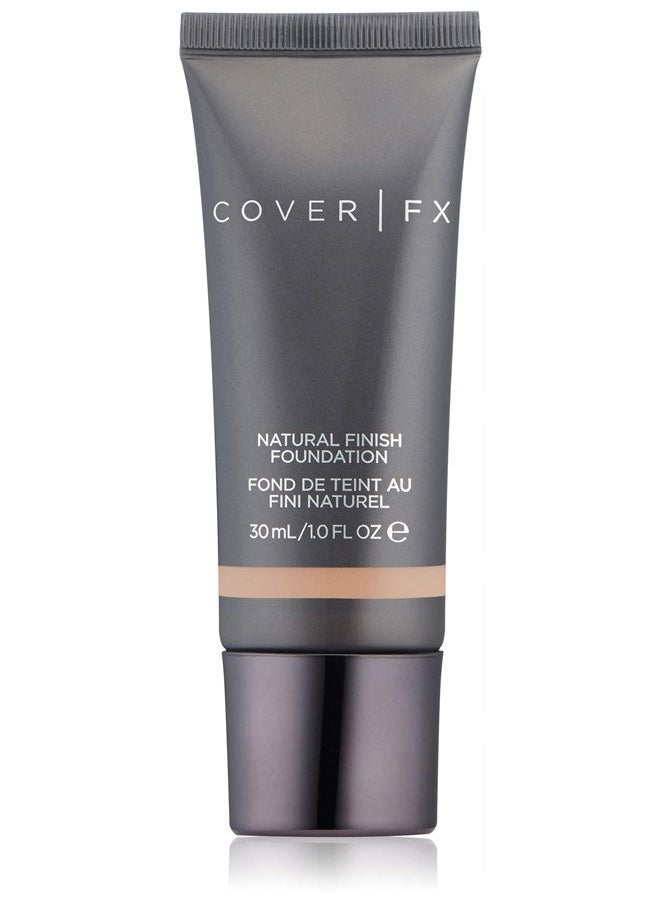 Natural Finish Foundation: Water-based Foundation that Delivers 12-hour Coverage and Natural, Second-Skin Finish with Powerful Antioxidant Protection - P60, 1 Fl Oz