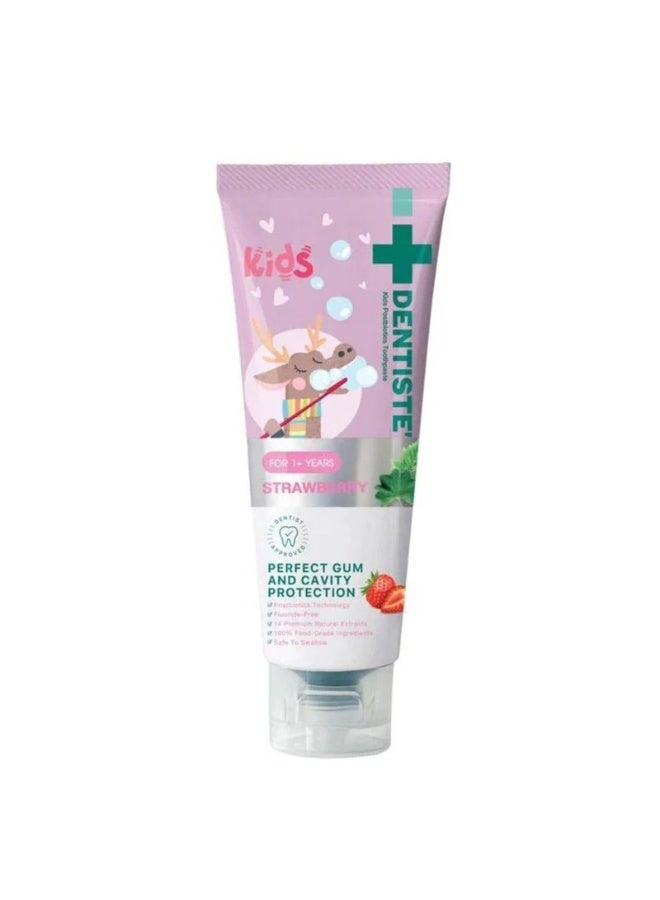 Dentiste Kids Toothpaste Strawberry (1+ Years) 60g - Image 4
