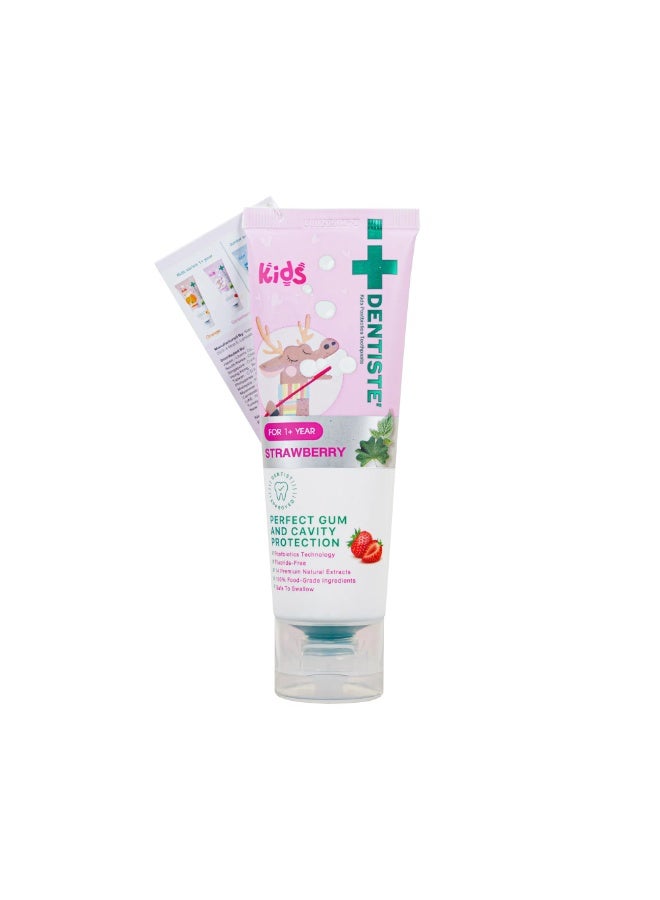 Dentiste Kids Toothpaste Strawberry (1+ Years) 60g - Image 3