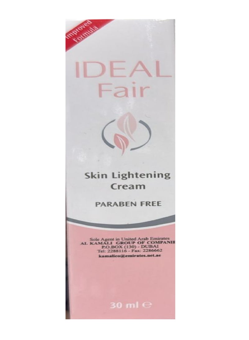 Ideal FAIR SKIN Lightening cream 30 ml - Image 4