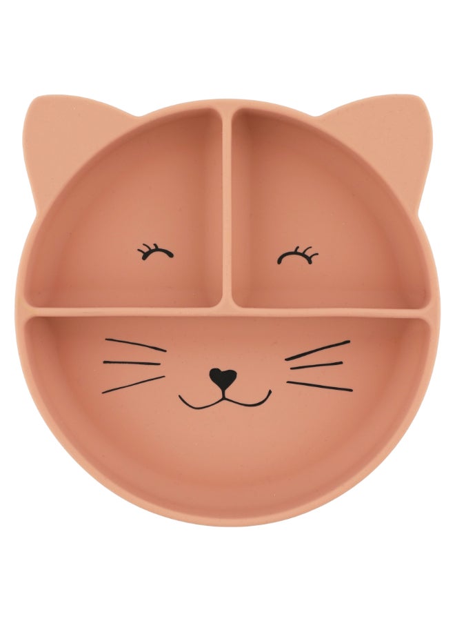 Trixie Silicone Divided Plate With Suction - Mrs. Cat - Image 1