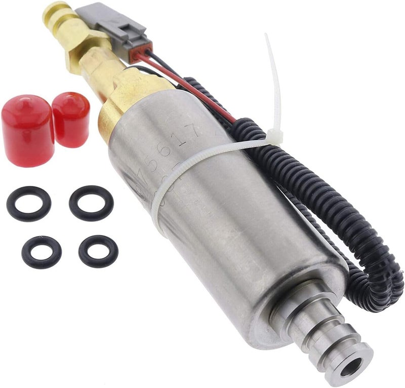 LSSOCH 24V Electronic Fuel Transfer Pump 4975617 4067830 4295249 Compatible With Cummins K19 Engine QST30
