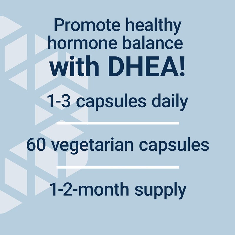 Life Extension لايف إكستينشن دي إتش إي إيه لتحقيق توازن الهرمونات ودعم المناعة والصحة الجنسية وصحة العظام وصحة القلب والأوعية الدموية ومكافحة الشيخوخة ودعم المزاج خالي من الكائنات المعدلة وراثيًا وخالي من الغلوتين 60 كبسولة نباتية - Image 5