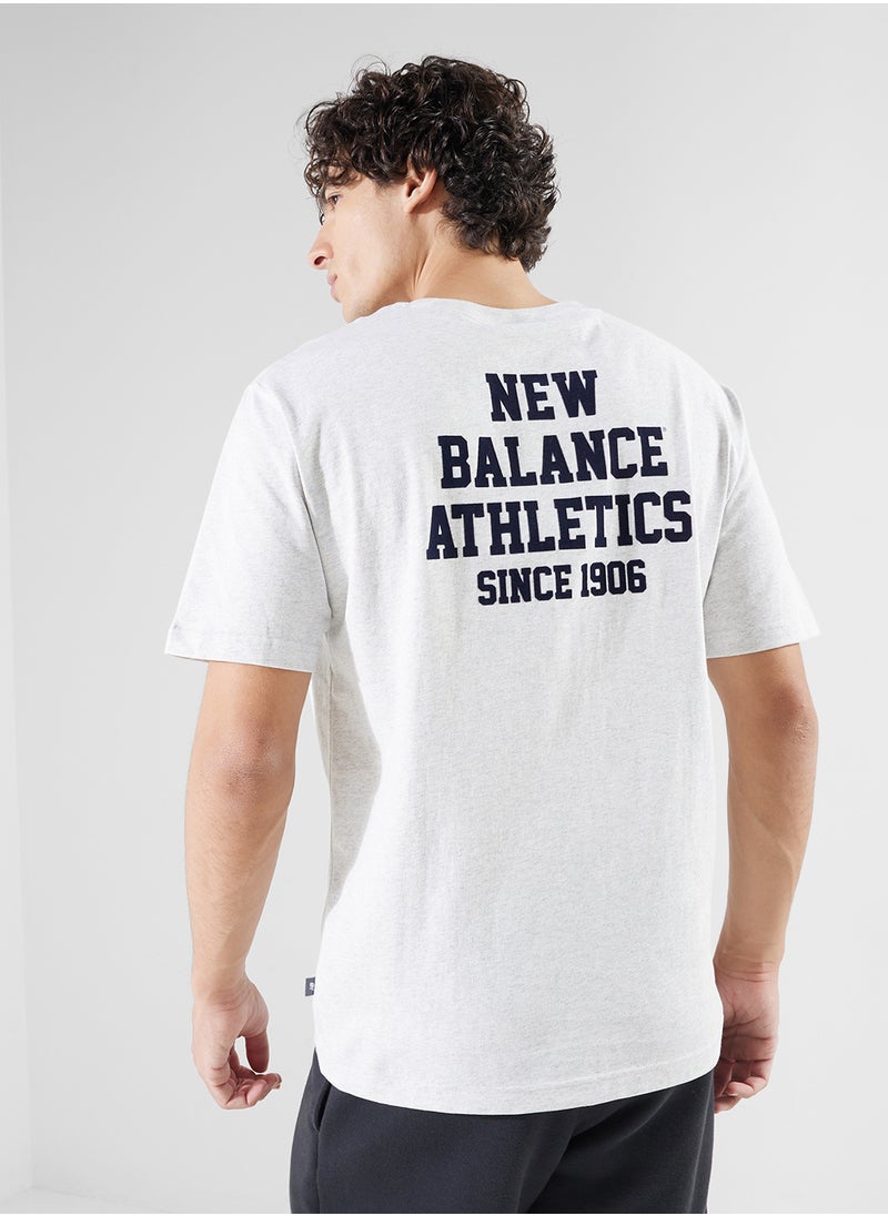 New Balance Varsity Graphic T-Shirt  - Image 1