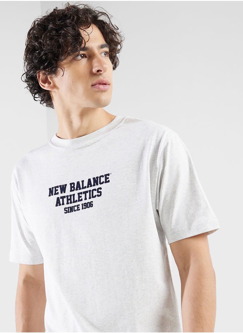 New Balance Varsity Graphic T-Shirt  - Image 3