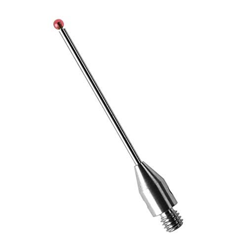 suxing CMM Touch Probe Stylus M3 Thread Shank 1.5mm Diameter Ruby Ball Tip 30mm Length A-5003-0051 - Image 3
