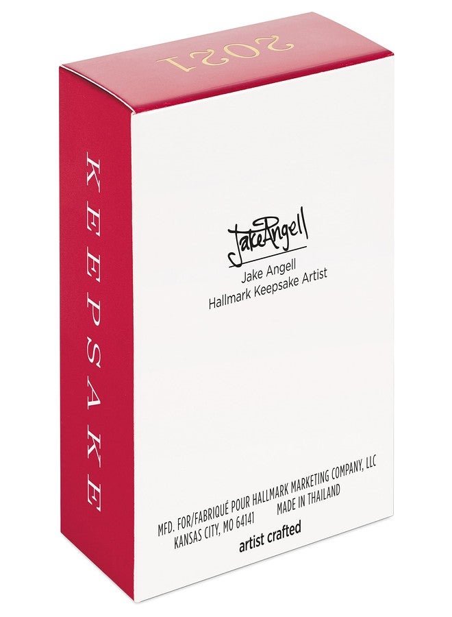 Hallmark Keepsake Miniature Christmas Ornament 2021, Mini Star Wars Han Solo, 1.69" - Image 4