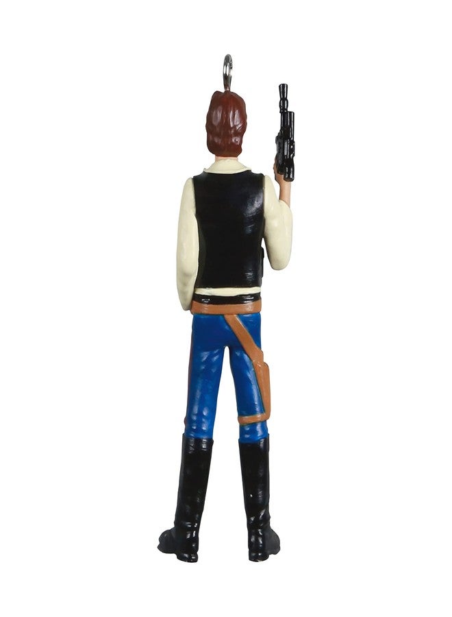 Hallmark Keepsake Miniature Christmas Ornament 2021, Mini Star Wars Han Solo, 1.69" - Image 2