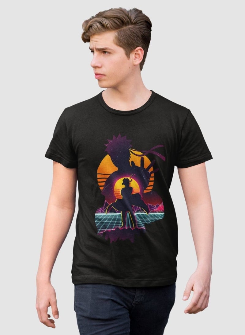 MERCH Embrace the Shinobi Way - Naruto T-shirt - Image 1