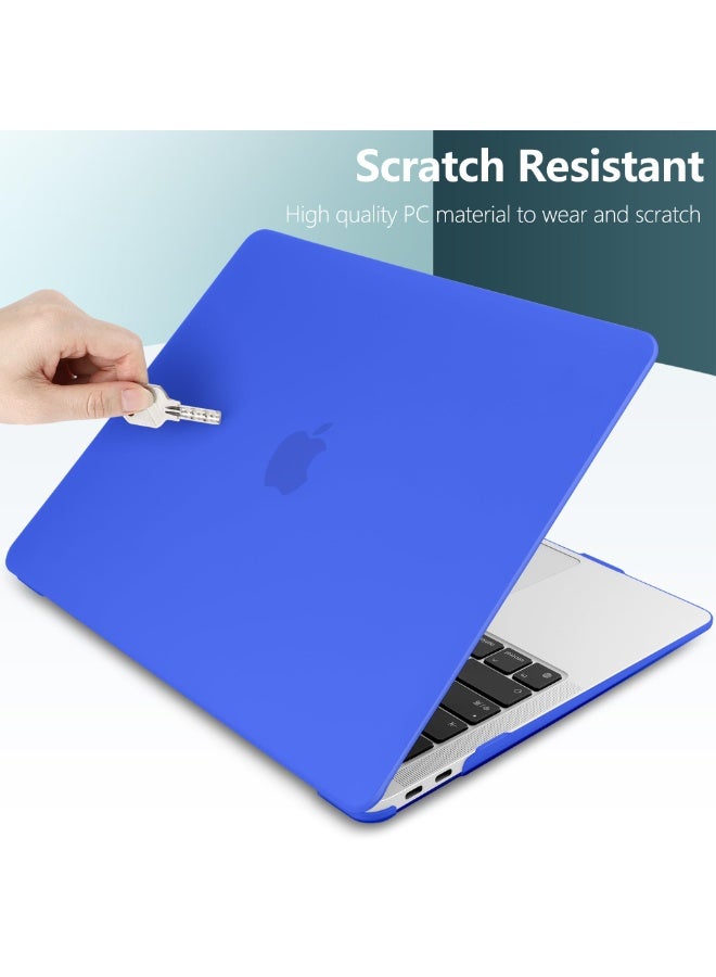 NIBEMINENT Compatible with MacBook Air 13 inch Case 2021 2020 2019 2018 Release Model: M1 A2337 A2179 A1932, Matte Hard Case Cover for MacBook Air 13 inch with Retina Display Fits Touch ID - Image 4