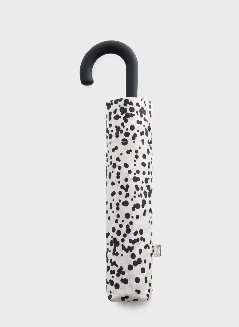 MANGO Printed Folding  Umbrella