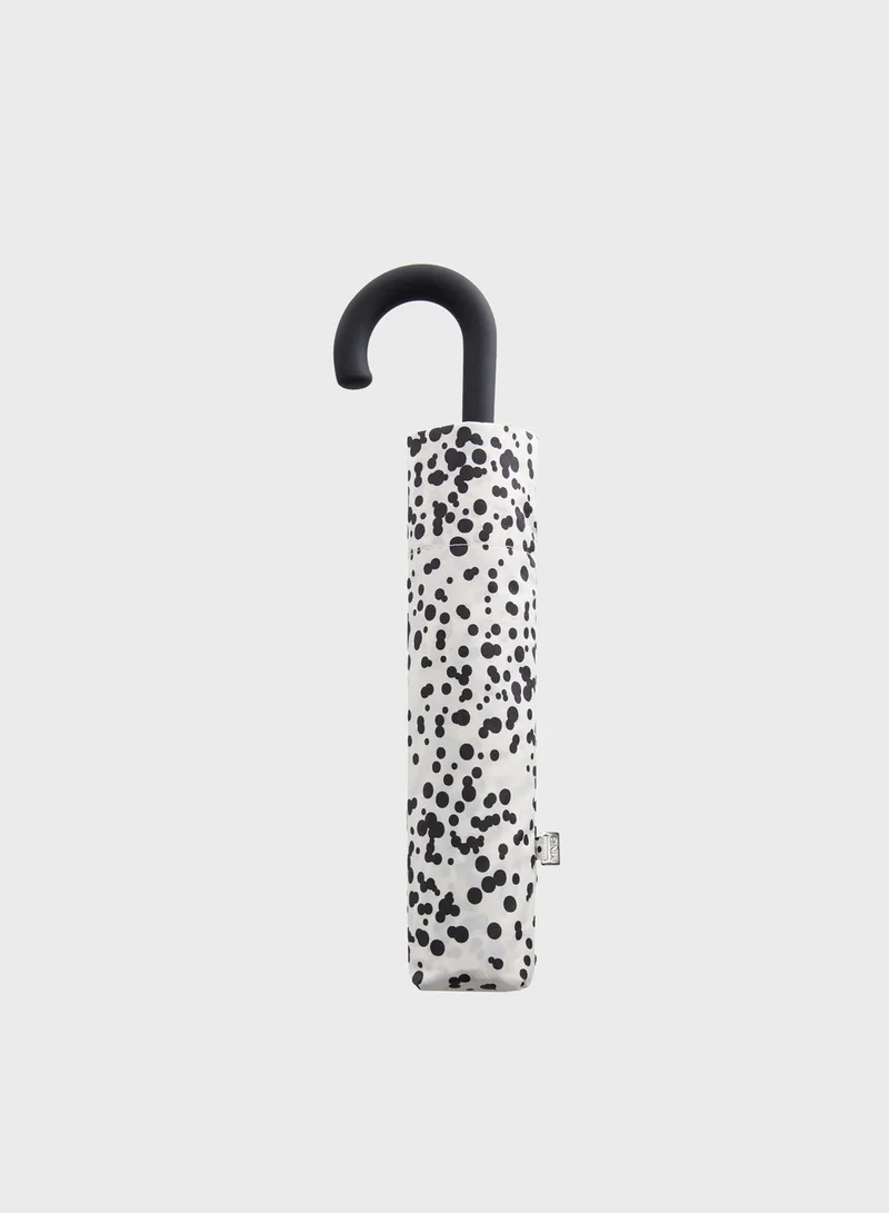 MANGO Printed Folding  Umbrella