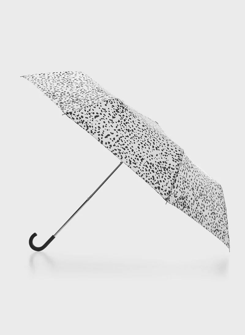 MANGO Printed Folding  Umbrella