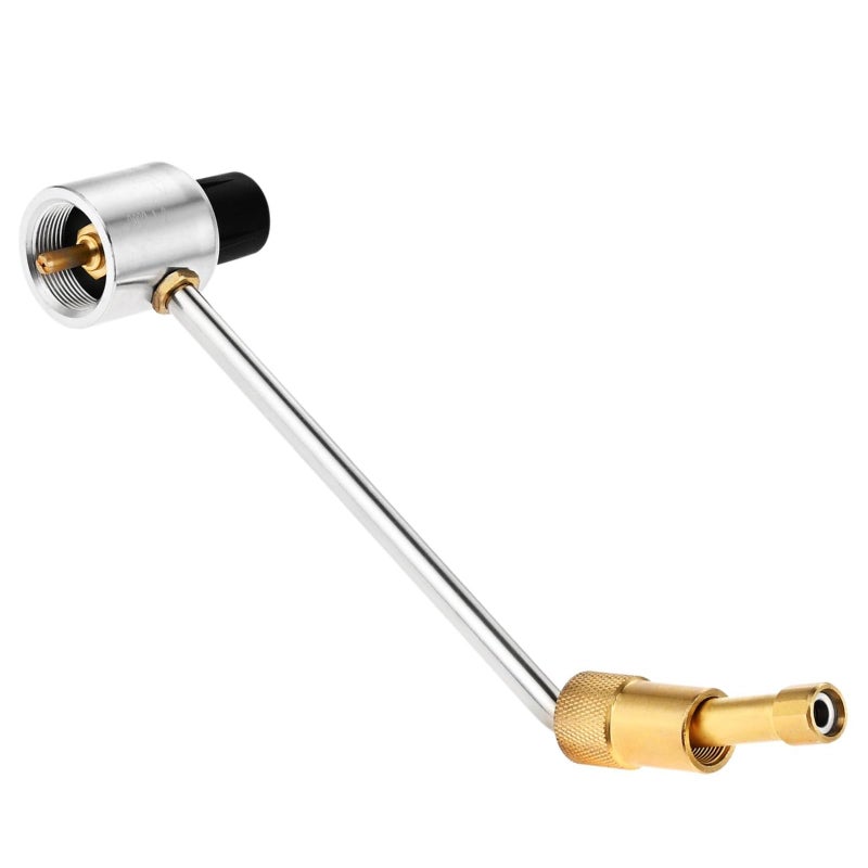 Lemfema 1LB Propane Gas Pressure Regulator - Stove Pressure Regulator Replacement for Stansport Camping Stove, Compatible with Camp Chef Everest Campstove 189-100 - Image 1