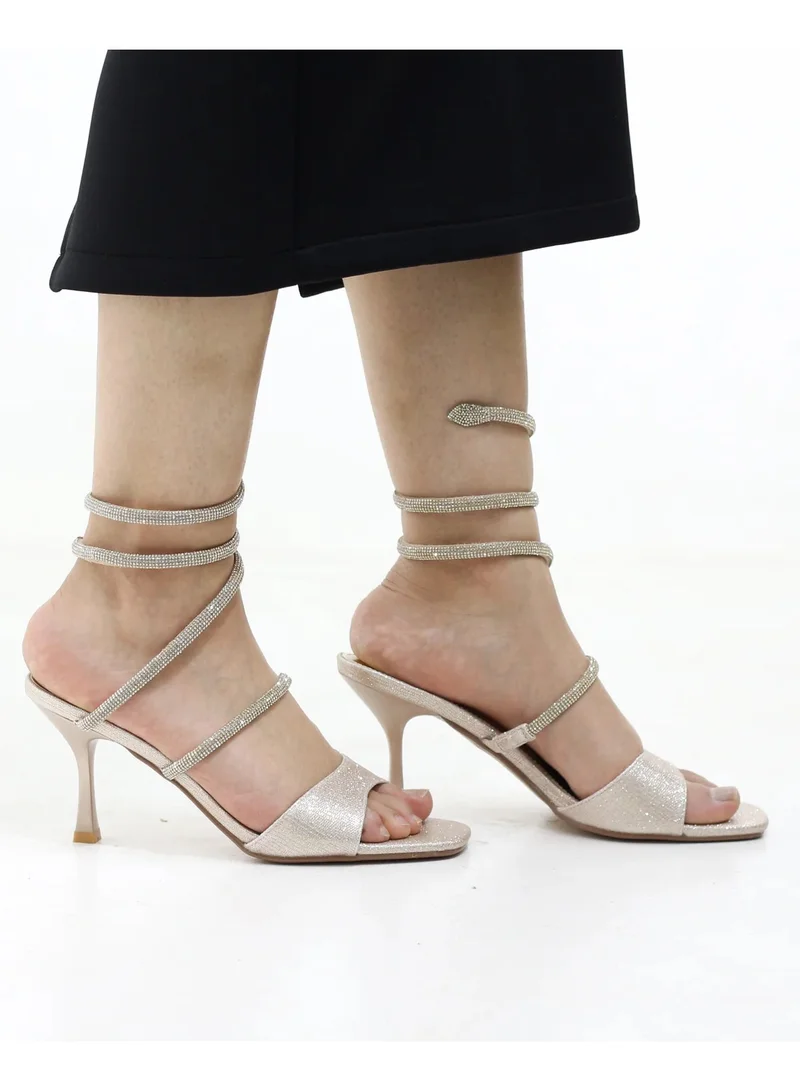 Lamaraparis  FLANCO OPEN TOE EITH STILETTO HEEL for Women | Best Price UAE