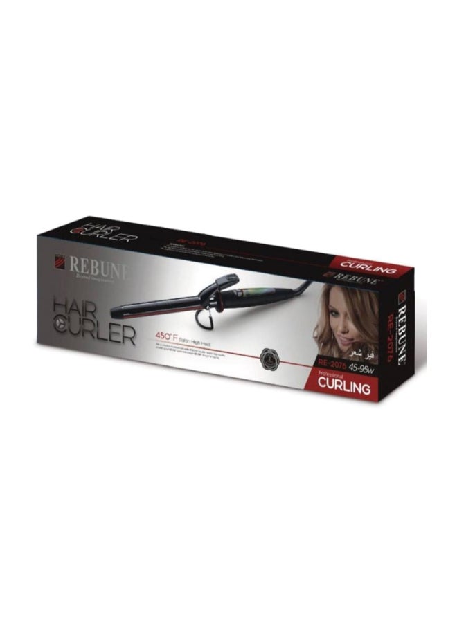 REBUNE Digital Ribbon Hair Fair Black 22ml - Image 4
