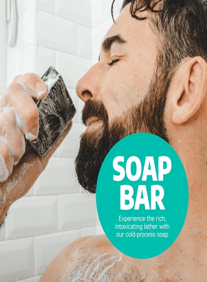 Dr. Squatch Natural Bar Soap for Men - Cold Process Soap with No Harsh Chemicals - Coconut Castaway (5 oz, 3-Pack) - Image 5