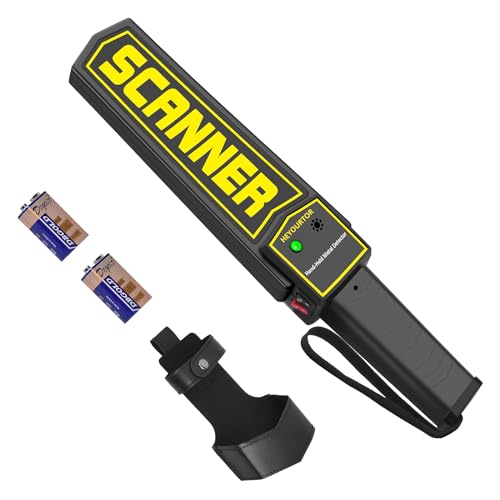 HEYOURTOR Handheld Metal Detector Wand,Security Wand,Multi-Purpose Security Scanner Wand for Metal and Weapon Detection… - Image 1