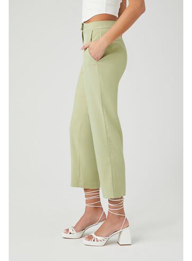 FOREVER 21 High-Rise Straight-Leg Trousers - Image 3