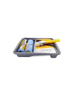 Tower TOWER 5 Pieces Paint Tools Set - 2" Paint Brush, 9" Paint Tray, 9" Roller, 9" Roller Refill, Dust Cover for Furniture, Painting Supplies Set, House Painting, Tools, Roller and Paint Brushes  - Image 2