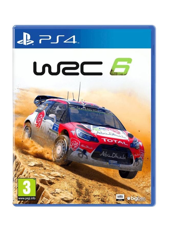 بيج بن لعبة "WRC 6" (إصدار عالمي) - سباق - playstation_4_ps4 - Image 1