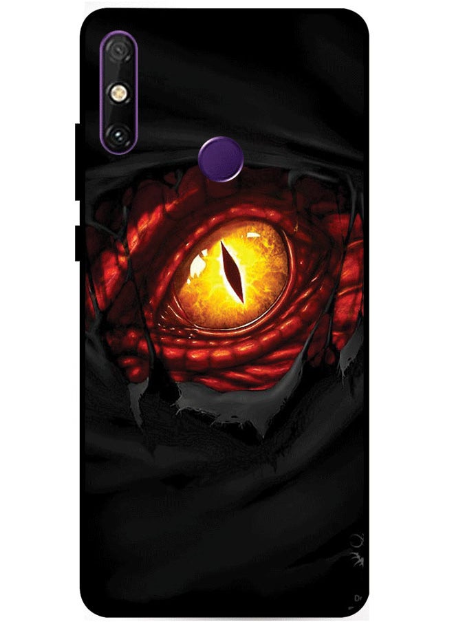 EYE CATCH Protective Case Cover For Huawei Enjoy 20E Dragon Eye Multicolor  - Image 1