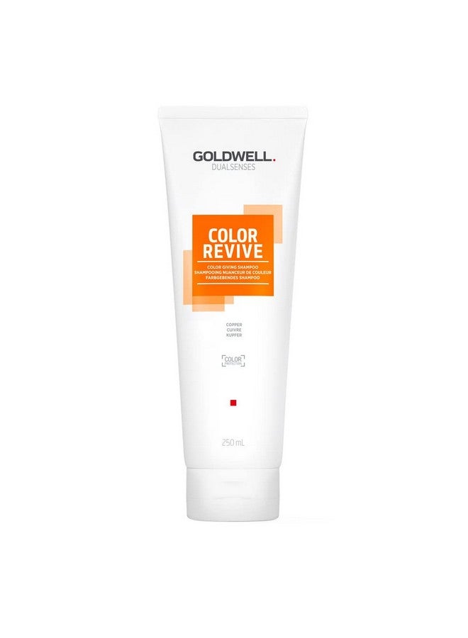 Goldwell Color Revive Color Giving Shampoo Copper 250Ml - Image 2