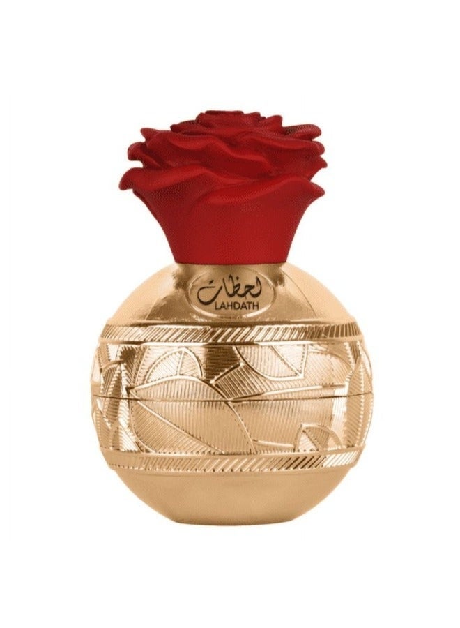 لطافة عطر لحظات من لطافة برايد أو دو بارفيوم - 80مل | عطر فاخر للنساء - مزيج ساحر من الورد، الكراميل والفانيليا - Image 3