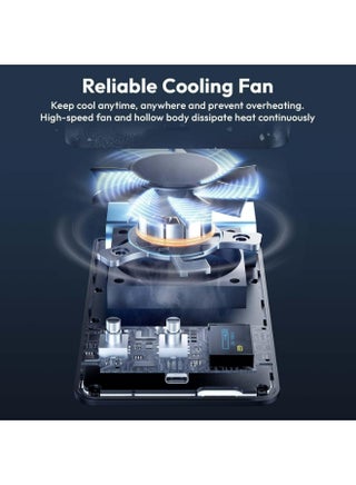 مصباح فيديو LED ثنائي اللون يولانزي LM-P40، بقوة 40 واط ودرجة حرارة لونية من 2700 إلى 6500 كلفن، مصباح كاميرا محمول، بطارية قابلة للشحن بسعة 5000 مللي أمبير، 8 أوضاع إضاءة، إضاءة استوديو صغيرة مثالية لليوتيوب، والتدوين المرئي، والبث المباشر، والتصوير الفوتوغرافي - view 5