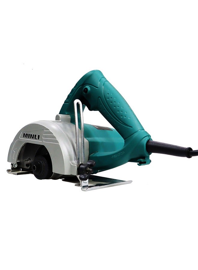 MINLI Marble Cutter 110/125mm 1400W – High-Power Circular Saw for Precision Cutting of Marble, Granite, Stone, Tiles & Concrete with Adjustable Speed and Ergonomic Design - Image 1