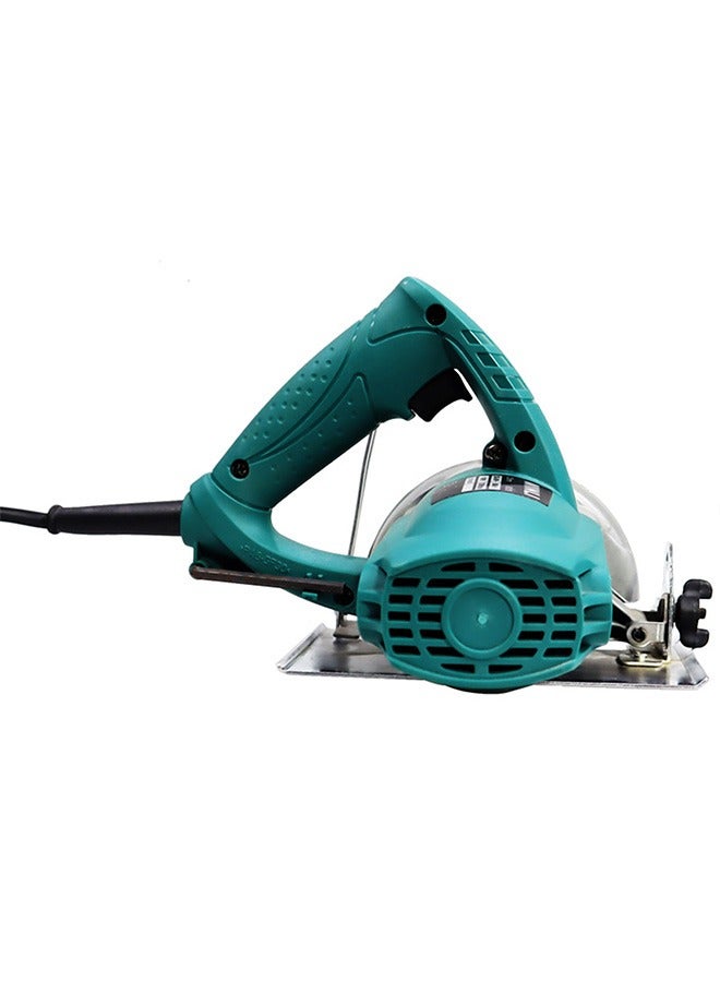 MINLI Marble Cutter 110/125mm 1400W – High-Power Circular Saw for Precision Cutting of Marble, Granite, Stone, Tiles & Concrete with Adjustable Speed and Ergonomic Design - Image 3