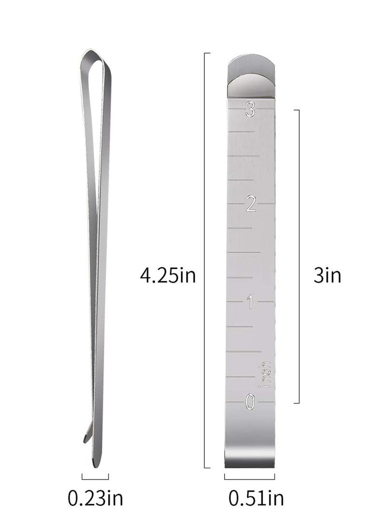 SYOSI 20PCS Sewing Clips Precision Rulers for Sewing Quilting and Crafting Professional Measuring and Marking Accessories - Image 5