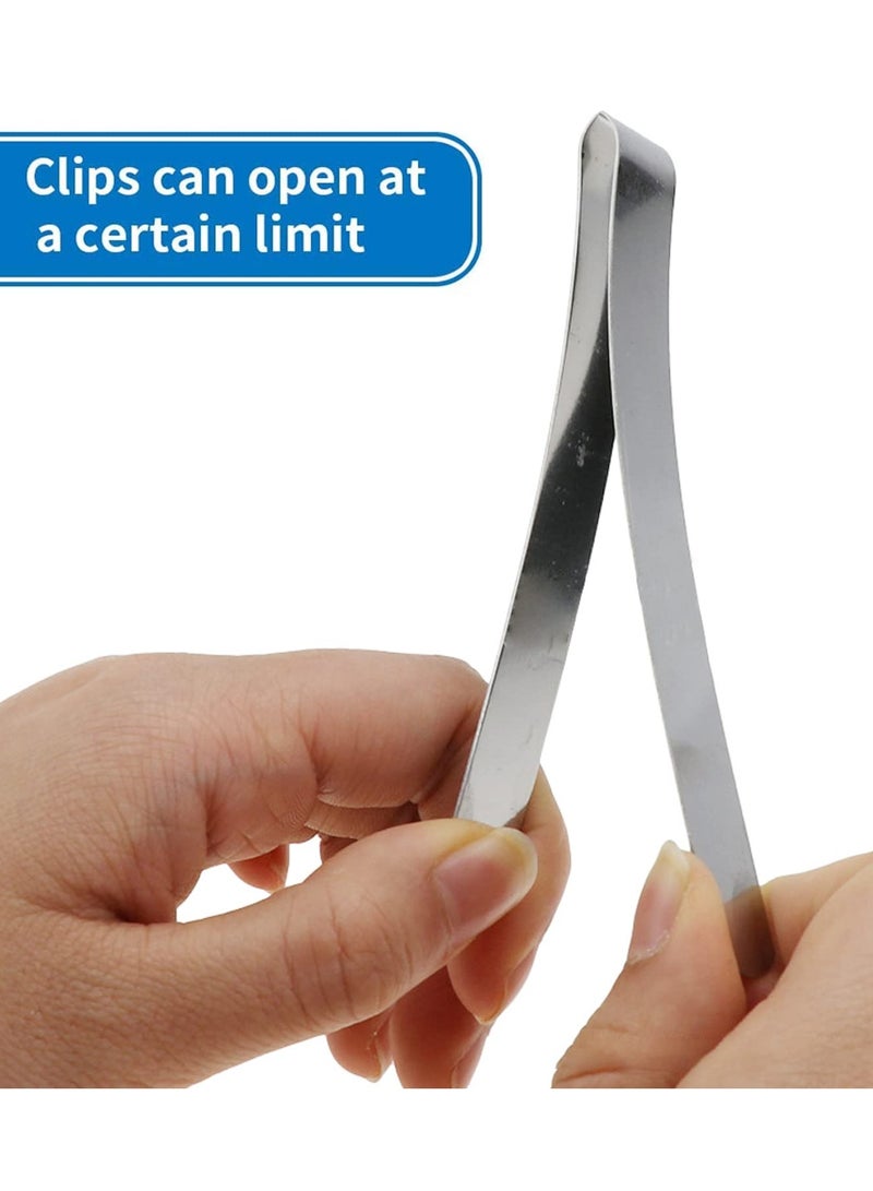 SYOSI 20PCS Sewing Clips Precision Rulers for Sewing Quilting and Crafting Professional Measuring and Marking Accessories - Image 2