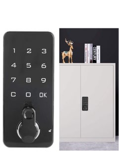 KASTWAVE Electronic Cabinet Lock Kit Set - Keyless Touch Keypad Password Lock for Office and Home Decoration - Ideal Locking Solution for Cabinets, Lockers, and File Cabinets  - Image 4