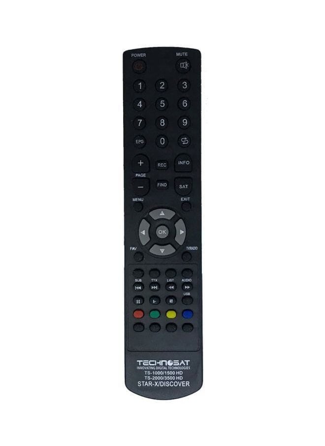 Technosat Remote Control Black 