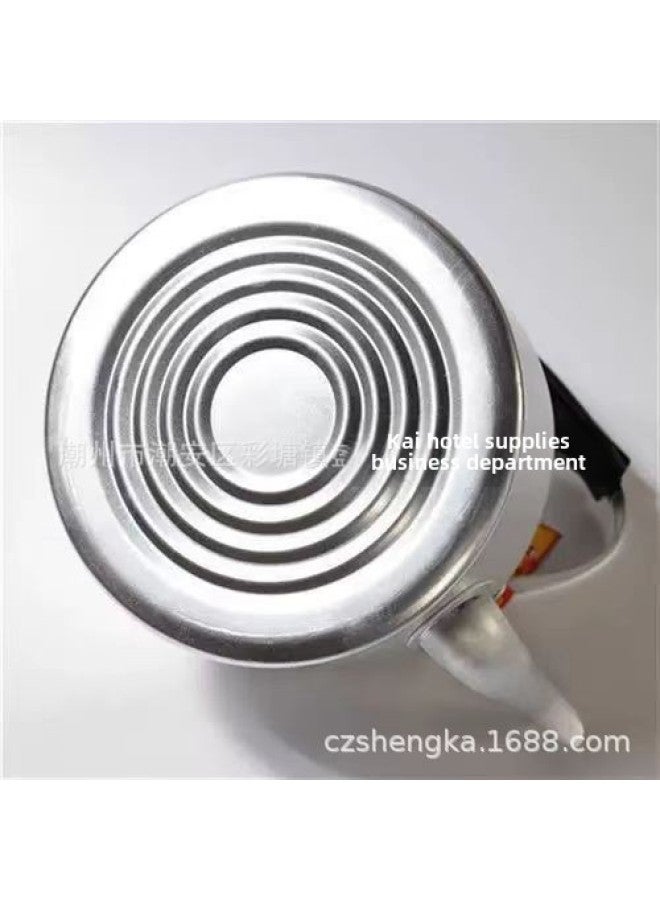 Jinxi Brand High-gloss Flat-bottomed Kettle Old-fashioned Heighten Thickened Aluminum Coal-fired Gas Boiling Water Teapot 20-30cm-Color:26cm Jin Xi (7L) A Box Of 12-Capacity:Aluminum - Image 4