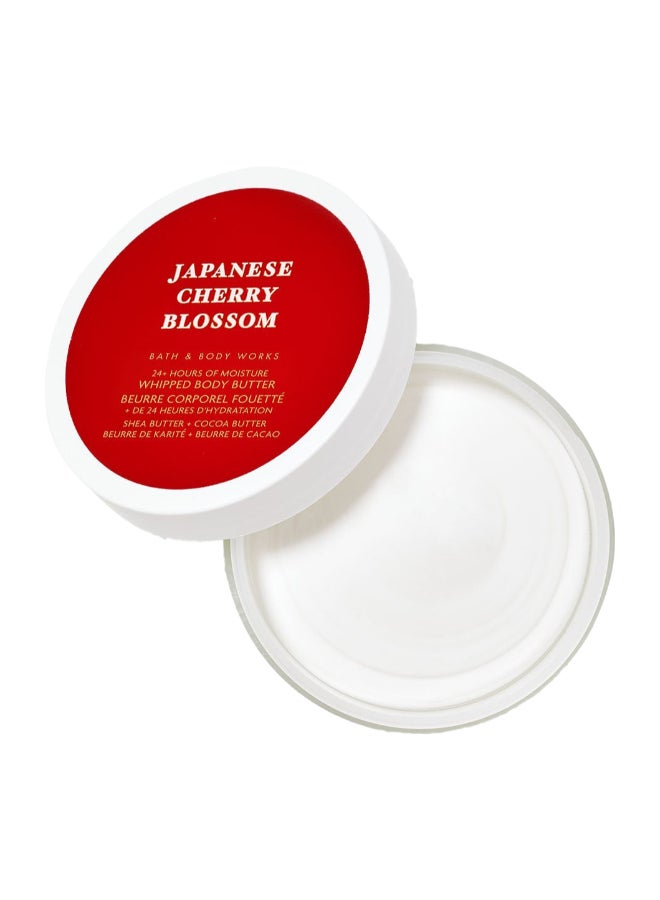 Bath & Body Works Japanese Cherry Blossom Whipped Body Butter