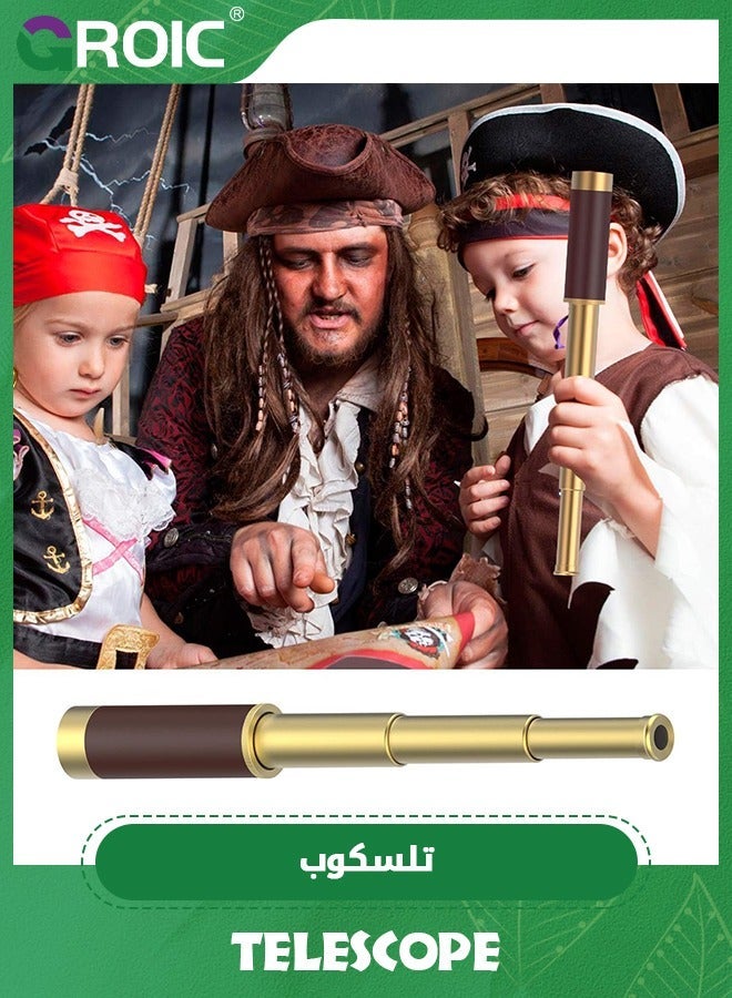 groic Groic Pirate Monocular Telescope 15.5cm x 5.5cm x 5.5cm 200 g Z62F83605D73B93FF54D6Z