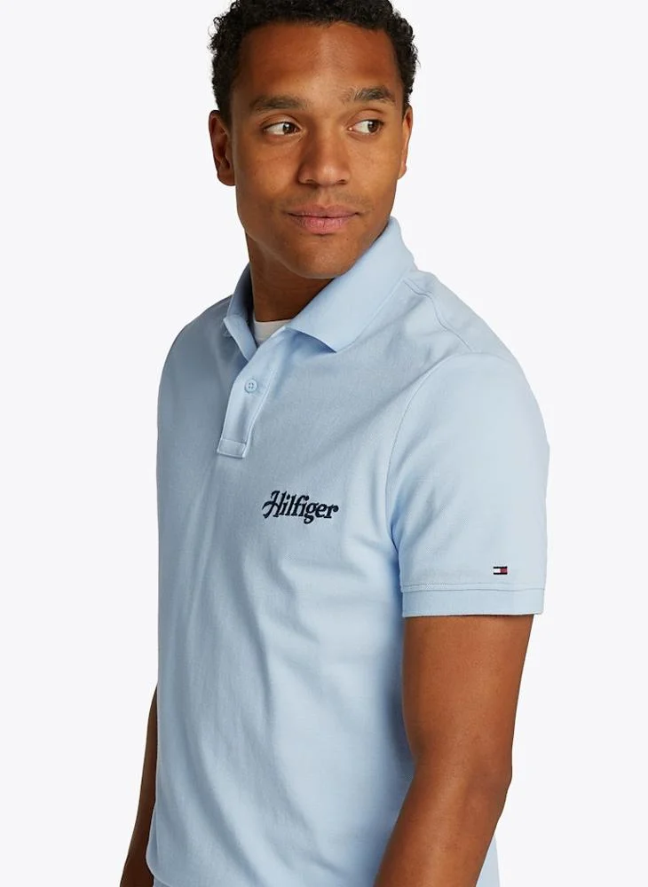 TOMMY HILFIGER Regular Fit Graphic Short Sleeve Polo