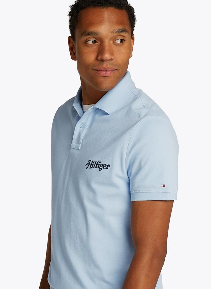 TOMMY HILFIGER Regular Fit Graphic Short Sleeve Polo  - Image 3