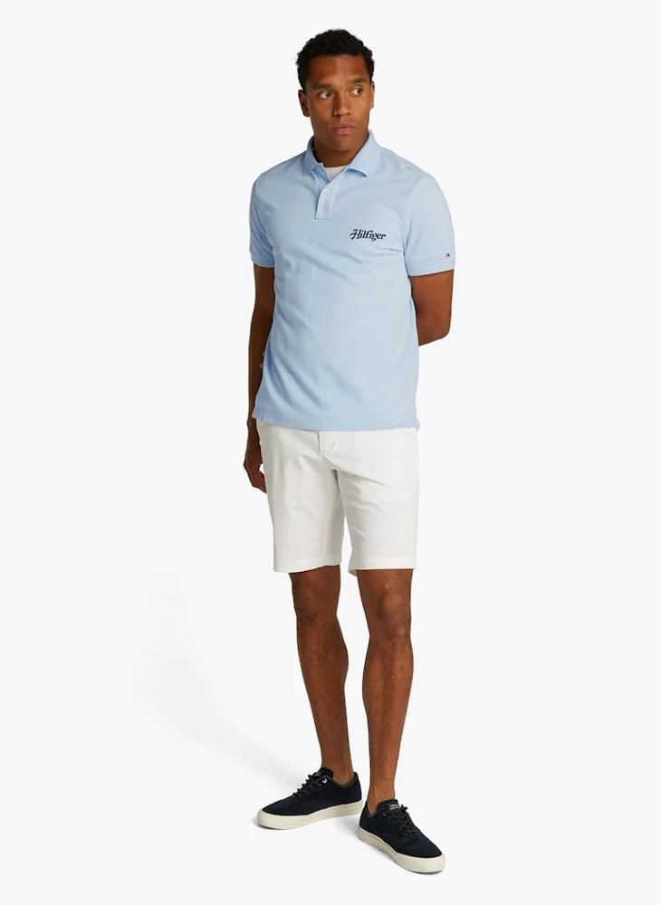 TOMMY HILFIGER Regular Fit Graphic Short Sleeve Polo