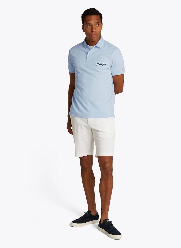 TOMMY HILFIGER Regular Fit Graphic Short Sleeve Polo  - Image 4
