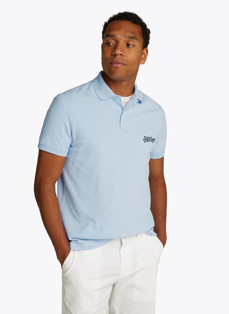 TOMMY HILFIGER Regular Fit Graphic Short Sleeve Polo  - Image 1