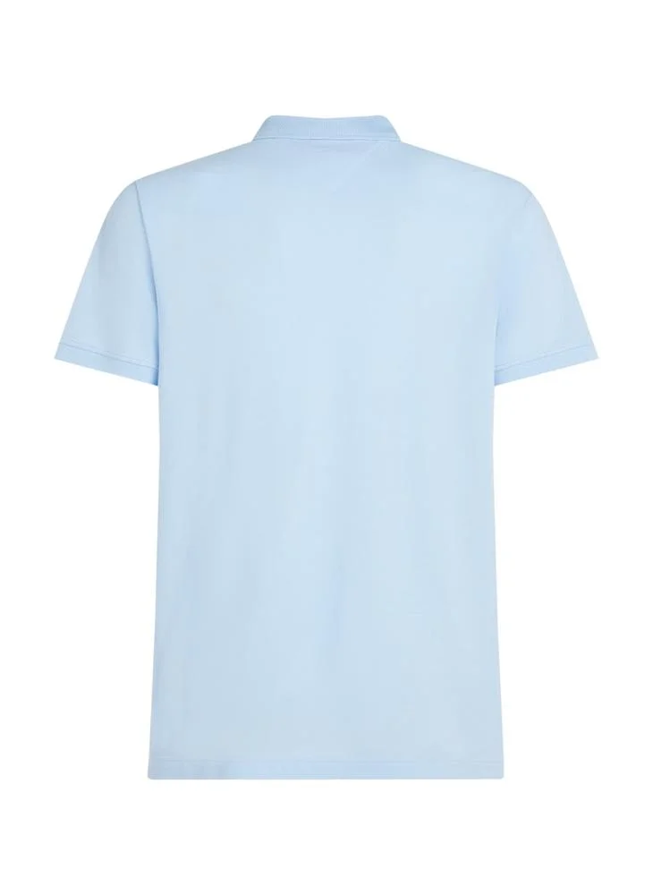 TOMMY HILFIGER Regular Fit Graphic Short Sleeve Polo