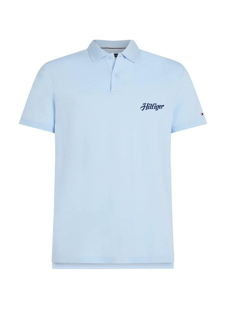 TOMMY HILFIGER Regular Fit Graphic Short Sleeve Polo