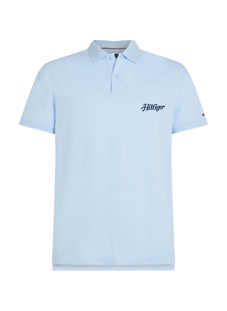 TOMMY HILFIGER Regular Fit Graphic Short Sleeve Polo  - Image 5