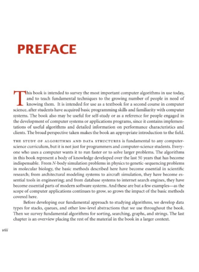 Algorithms by Robert Sedgewick and Kevin Wayne is one of the most comprehensive and well-structured textbooks on modern algorithmic design and analysis. - Image 3