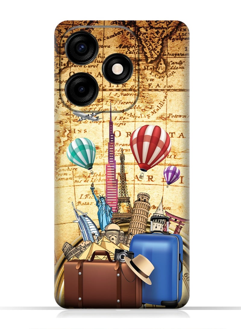 AMC DESIGN Protective Case Cover For Tecno Spark 10C - Image 1