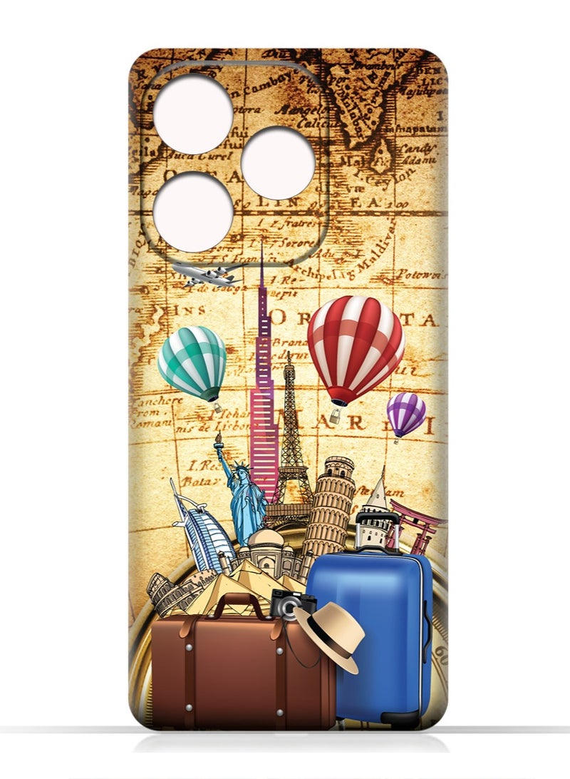 AMC DESIGN Protective Case Cover For Tecno Spark 10C - Image 2