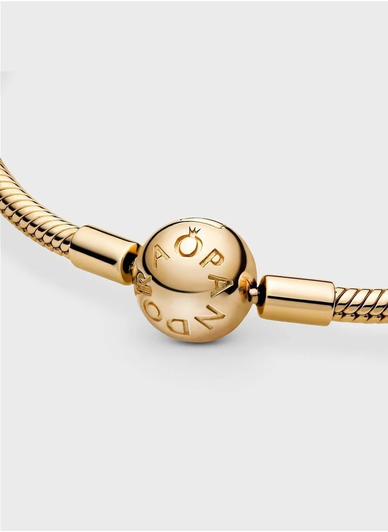 PANDORA  Moments Snake Chain Bracelet for Women | Best Price UAE